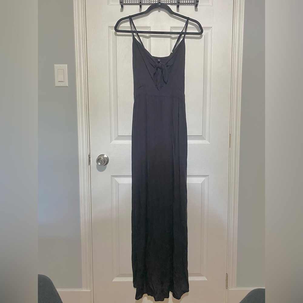 Raviya Black Maxi Dress